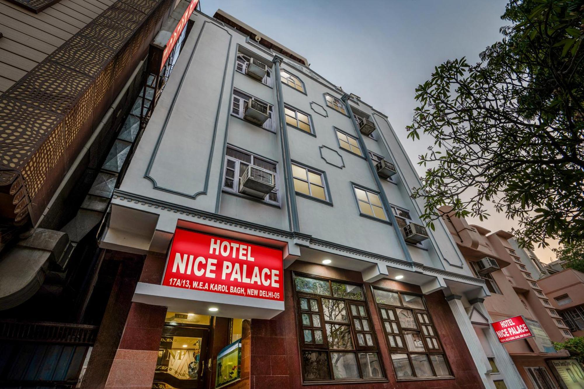 Hotel Nice Palace Delhi  Exterior photo